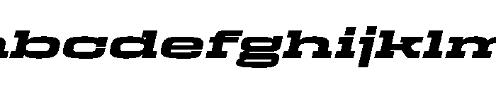 Egitto Super Wide Extra Bold Italic FONT
