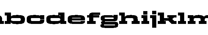 Egitto Super Wide Extra Bold FONT