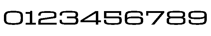 Egitto Super Wide Medium Font OTHER CHARS