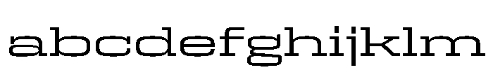 Egitto Super Wide Regular FONT