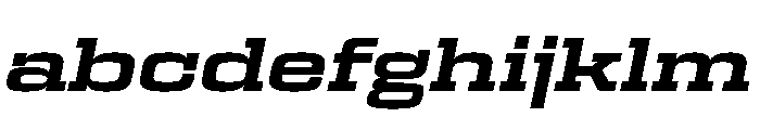 Egitto Wide Bold Italic FONT