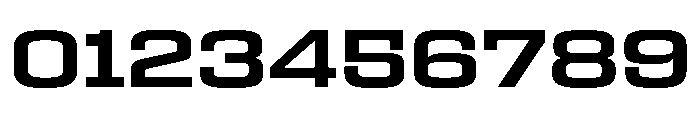 Egitto Wide Bold Font OTHER CHARS