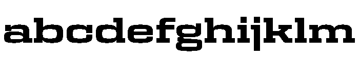 Egitto Wide Bold FONT