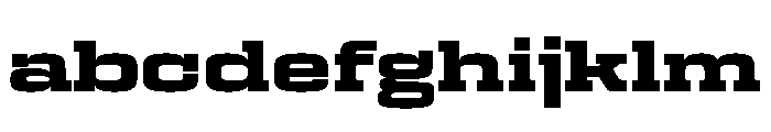 Egitto Wide Extra Bold FONT