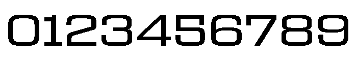 Egitto Wide Medium Font OTHER CHARS