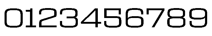 Egitto Wide Regular Font OTHER CHARS