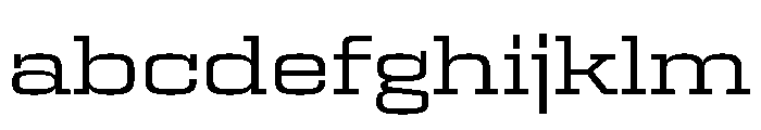 Egitto Wide Regular FONT