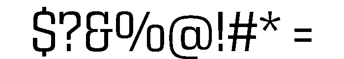 Egitto Font OTHER CHARS