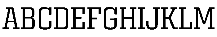 Egitto Font UPPERCASE