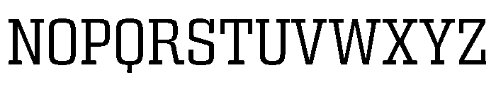 Egitto Font UPPERCASE