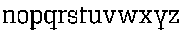 Egitto Font LOWERCASE