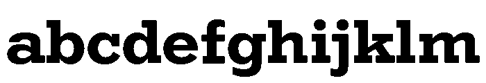 Egyptian Antique Bold FONT