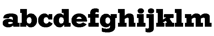 Egyptian Antique Heavy FONT