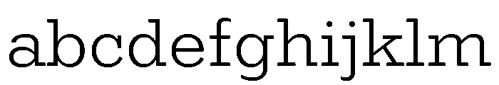 Egyptian Antique Light FONT