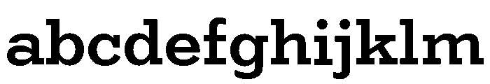 Egyptian Antique Medium FONT