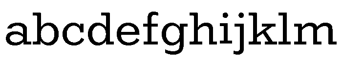Egyptian Antique Regular FONT