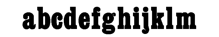 Egyptienne Regular FONT