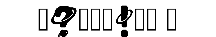 Ehab Regular Font OTHER CHARS