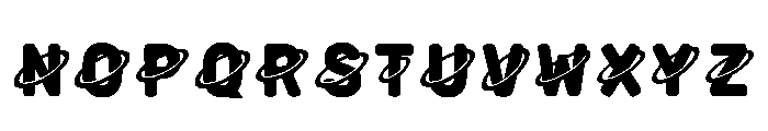 Ehab Regular Font UPPERCASE