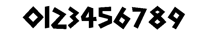 Ehad Font OTHER CHARS