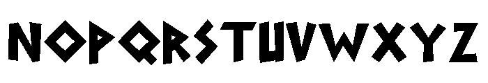 Ehad Font UPPERCASE