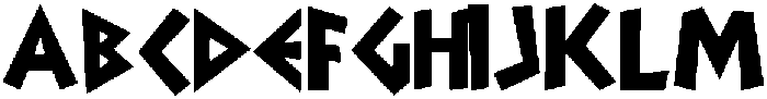 Ehad otf (400) Font UPPERCASE