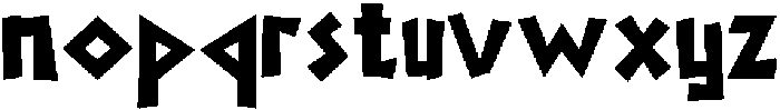Ehad otf (400) Font LOWERCASE