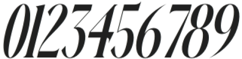 Ehkofa Italic otf (400) Font OTHER CHARS