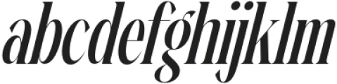 Ehkofa Italic otf (400) FONT