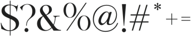 EhnoelSilva-Regular otf (400) Font OTHER CHARS