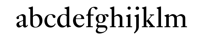 EhrhardtMTStd-Regular Font LOWERCASE