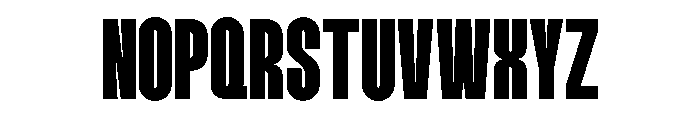 EHZELNOT Regular Font UPPERCASE
