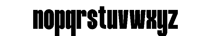EHZELNOT Regular Font LOWERCASE