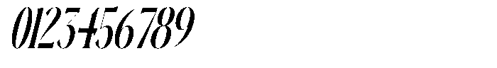 Ehkofa Italic Font OTHER CHARS
