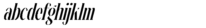 Ehkofa Italic FONT