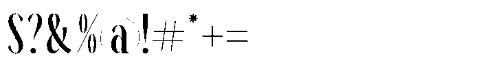 Ehkofa Regular Font OTHER CHARS