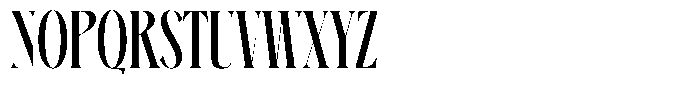 Ehkofa Regular Font UPPERCASE