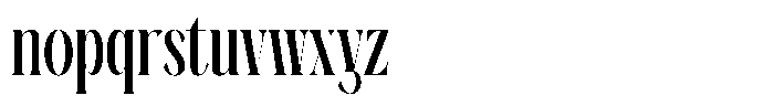 Ehkofa Regular Font LOWERCASE