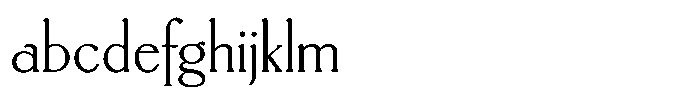 Ehmcke Elegance FONT