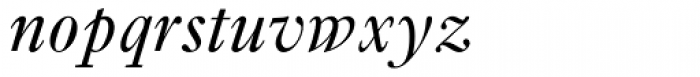 Ehrhardt MT Italic Font LOWERCASE