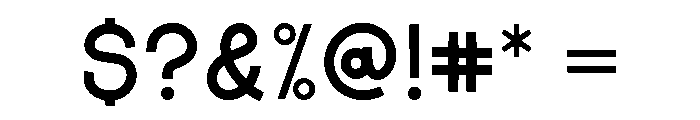 Eighty Regular Font OTHER CHARS