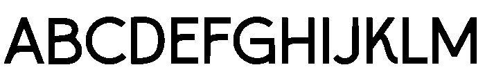 Eighty Regular Font UPPERCASE