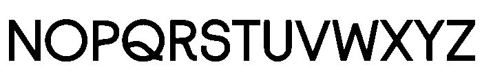 Eighty Regular Font UPPERCASE