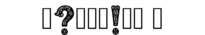 Eila Regular Font OTHER CHARS