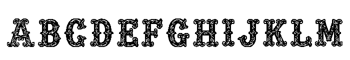 Eila Regular Font UPPERCASE