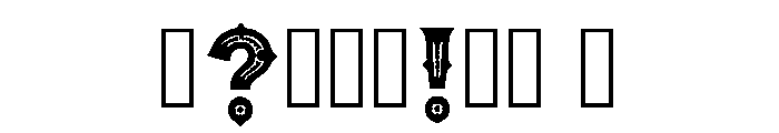 Eilah Regular Font OTHER CHARS