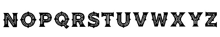 Eilah Regular Font UPPERCASE