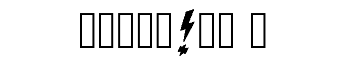 Eiler Regular Font OTHER CHARS