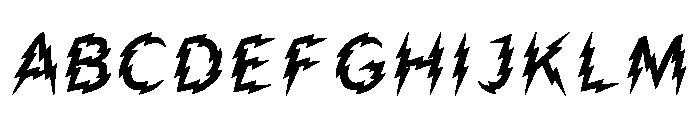 Eiler Regular Font UPPERCASE