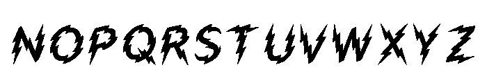 Eiler Regular Font LOWERCASE